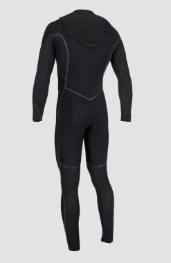 Homme O'Neill Combinaisons|Protection Anti-Uv-HommesHyperfreak Fire 3/2mm+ Chest Zip Full Wetsuit| Noire