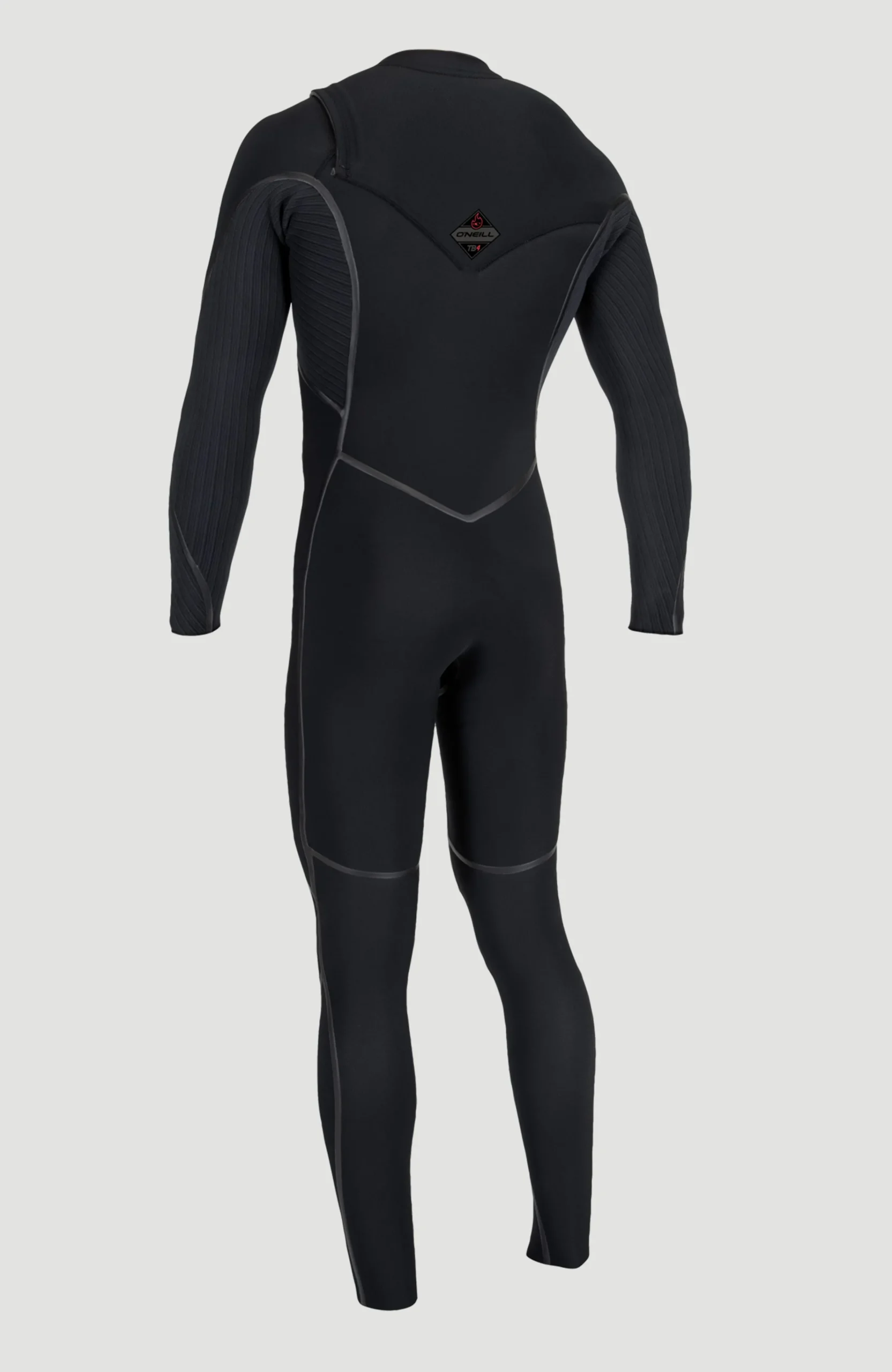 Homme O'Neill Combinaisons|Protection Anti-Uv-HommesHyperfreak Fire 3/2mm+ Chest Zip Full Wetsuit| Noire