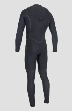 Homme O'Neill Combinaisons|Protection Anti-Uv-HommesHyperfreak Fire 3/2mm Chest Zip Full Wetsuit| Noire