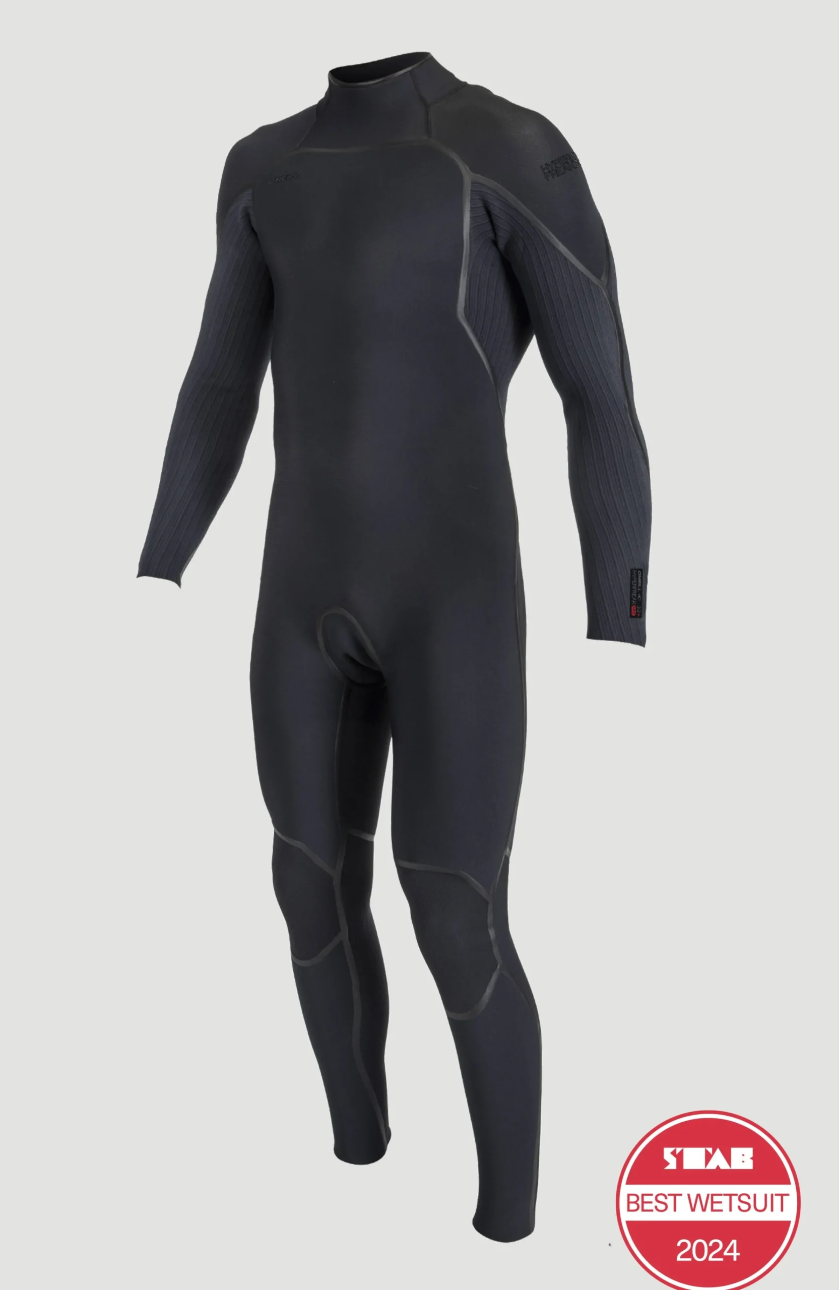 Homme O'Neill Combinaisons|Protection Anti-Uv-HommesHyperfreak Fire 3/2mm+ Back Zip Full Wetsuit| Noire