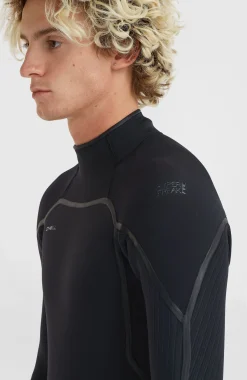 Homme O'Neill Combinaisons|Protection Anti-Uv-HommesHyperfreak Fire 4/3mm Back Zip Full Wetsuit| Noire