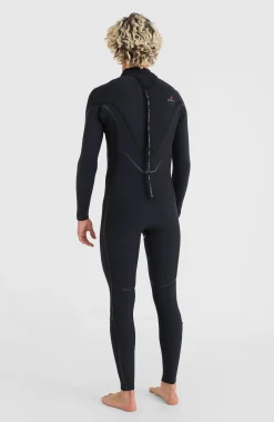 Homme O'Neill Combinaisons|Protection Anti-Uv-HommesHyperfreak Fire 4/3mm Back Zip Full Wetsuit| Noire