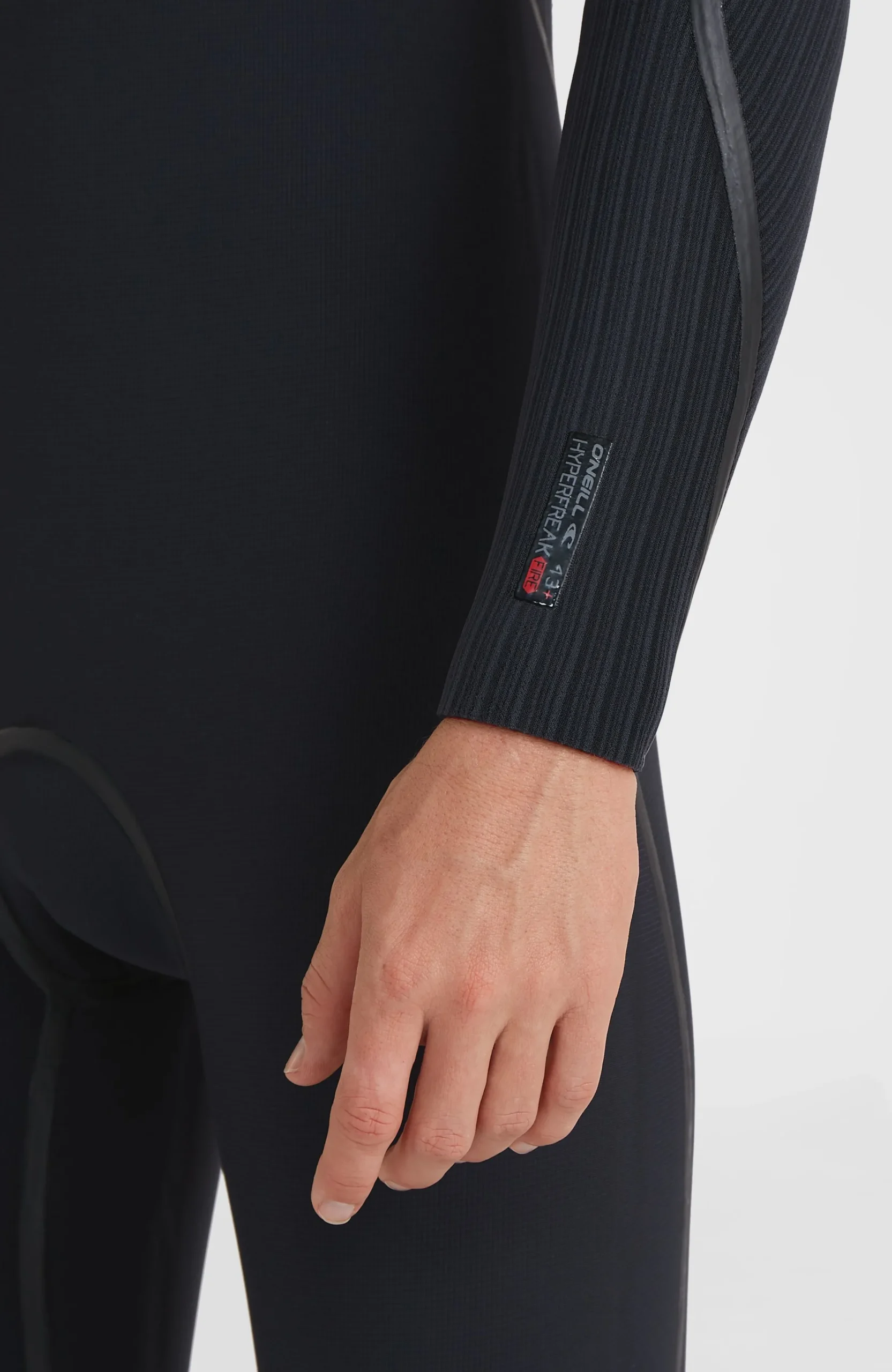 Homme O'Neill Combinaisons|Protection Anti-Uv-HommesHyperfreak Fire 4/3mm Back Zip Full Wetsuit| Noire