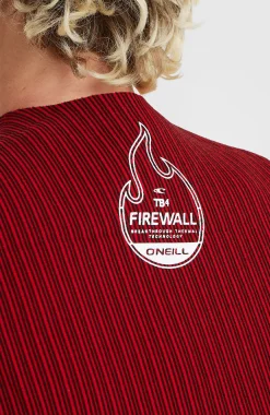 Homme O'Neill Combinaisons|Protection Anti-Uv-HommesHyperfreak Fire 4/3mm Back Zip Full Wetsuit| Noire