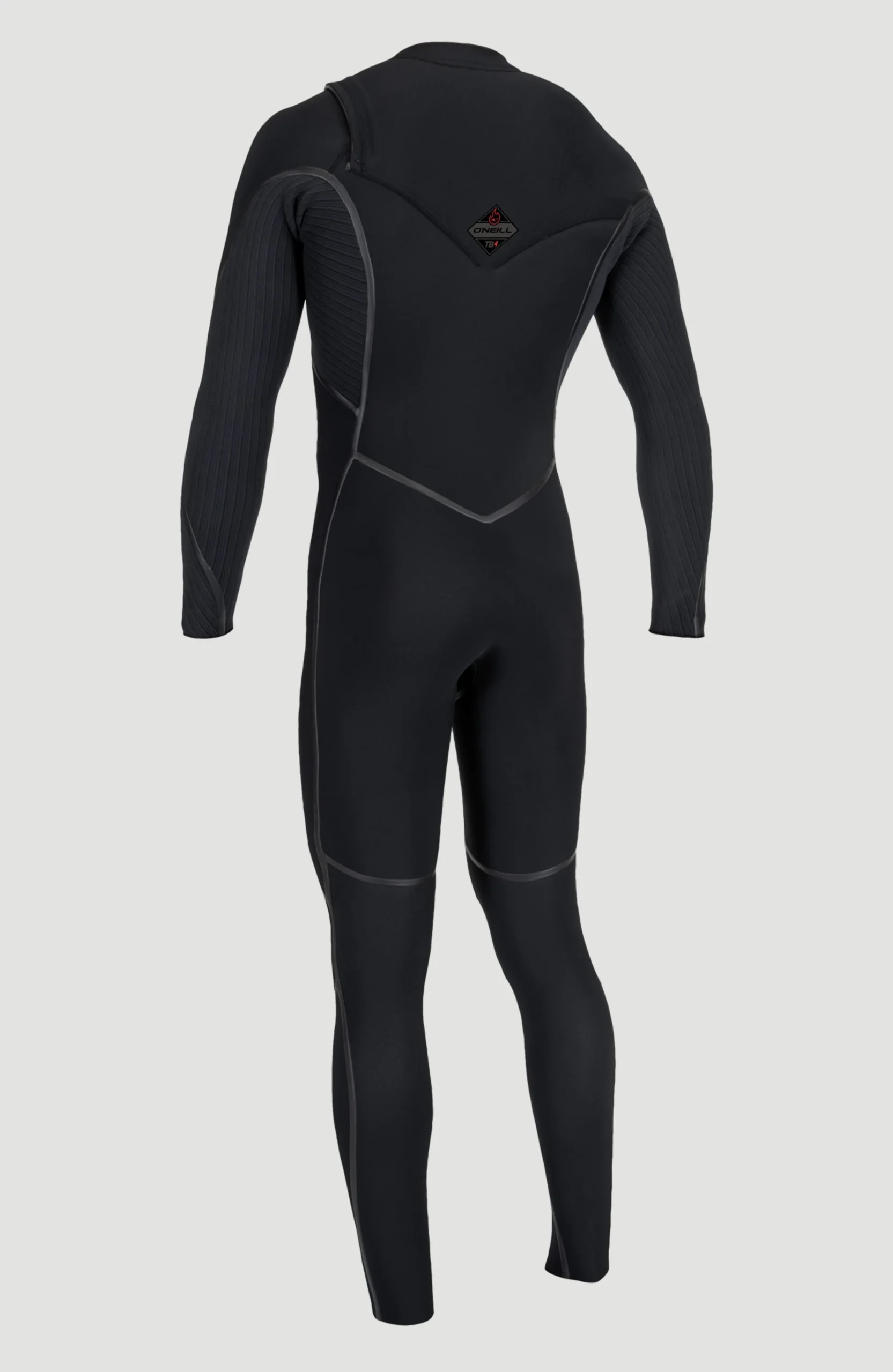 Homme O'Neill Combinaisons|Protection Anti-Uv-HommesHyperfreak Fire 5/4mm+ Chest Zip Full Wetsuit| Noire