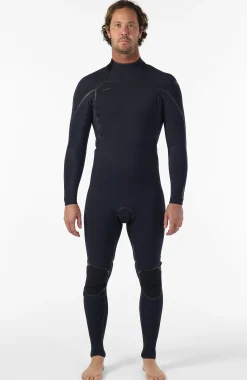 Homme O'Neill Combinaisons|Protection Anti-Uv-HommesHyperfreak Fire 5/4mm+ Back Zip Full Wetsuit| Noire