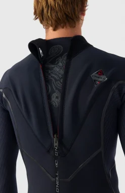 Homme O'Neill Combinaisons|Protection Anti-Uv-HommesHyperfreak Fire 5/4mm+ Back Zip Full Wetsuit| Noire