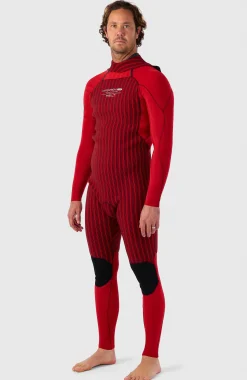 Homme O'Neill Combinaisons|Protection Anti-Uv-HommesHyperfreak Fire 5/4mm+ Back Zip Full Wetsuit| Noire