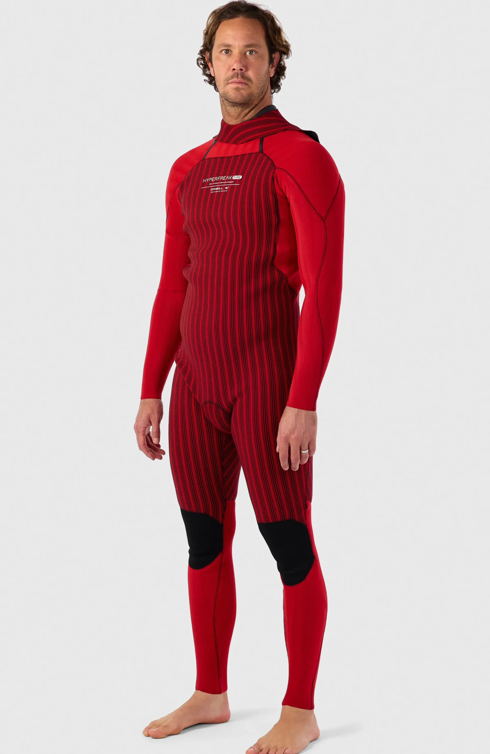 Homme O'Neill Combinaisons|Protection Anti-Uv-HommesHyperfreak Fire 5/4mm+ Back Zip Full Wetsuit| Noire