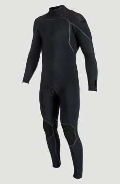 Homme O'Neill Combinaisons|Protection Anti-Uv-HommesHyperfreak Fire 5/4mm+ Back Zip Full Wetsuit| Noire