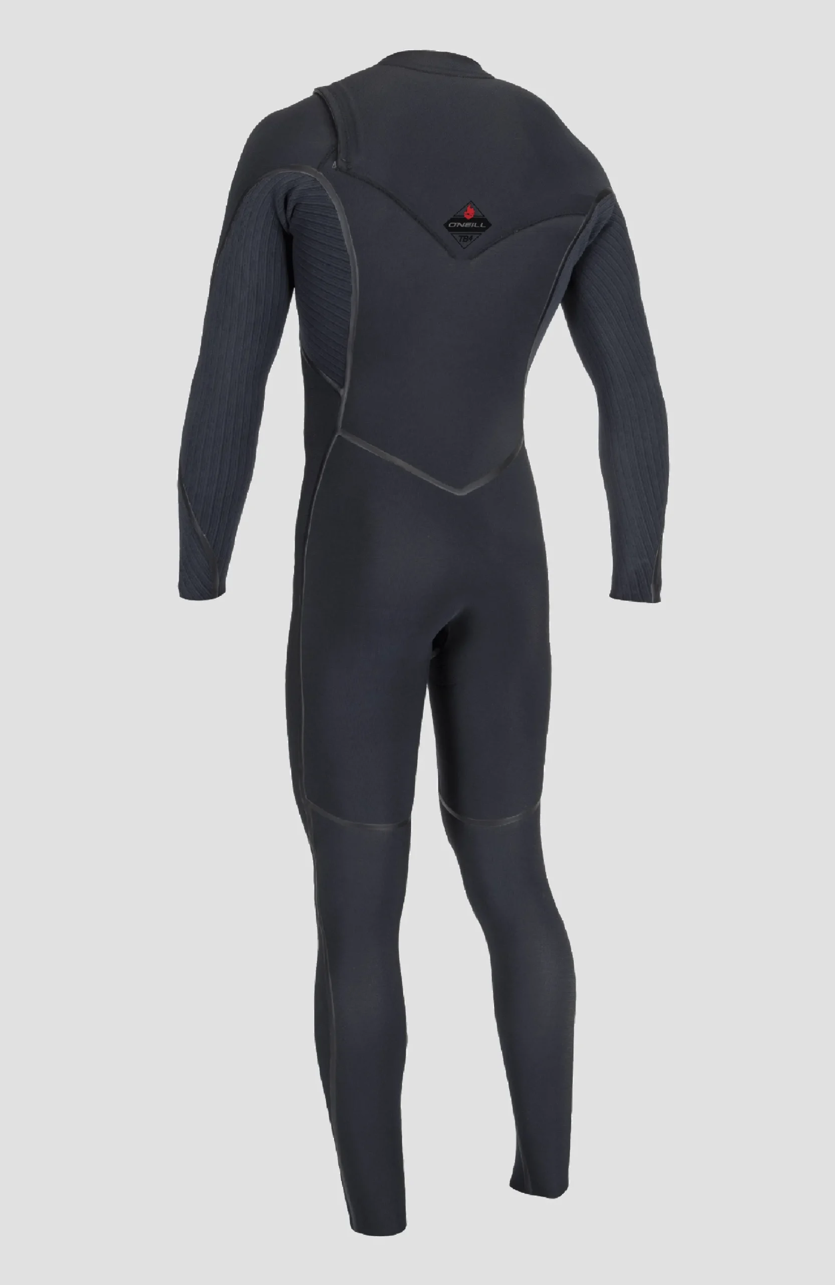 Homme O'Neill Combinaisons|Protection Anti-Uv-HommesHyperfreak Fire 5/4mm Chest Zip Full Wetsuit| Noire