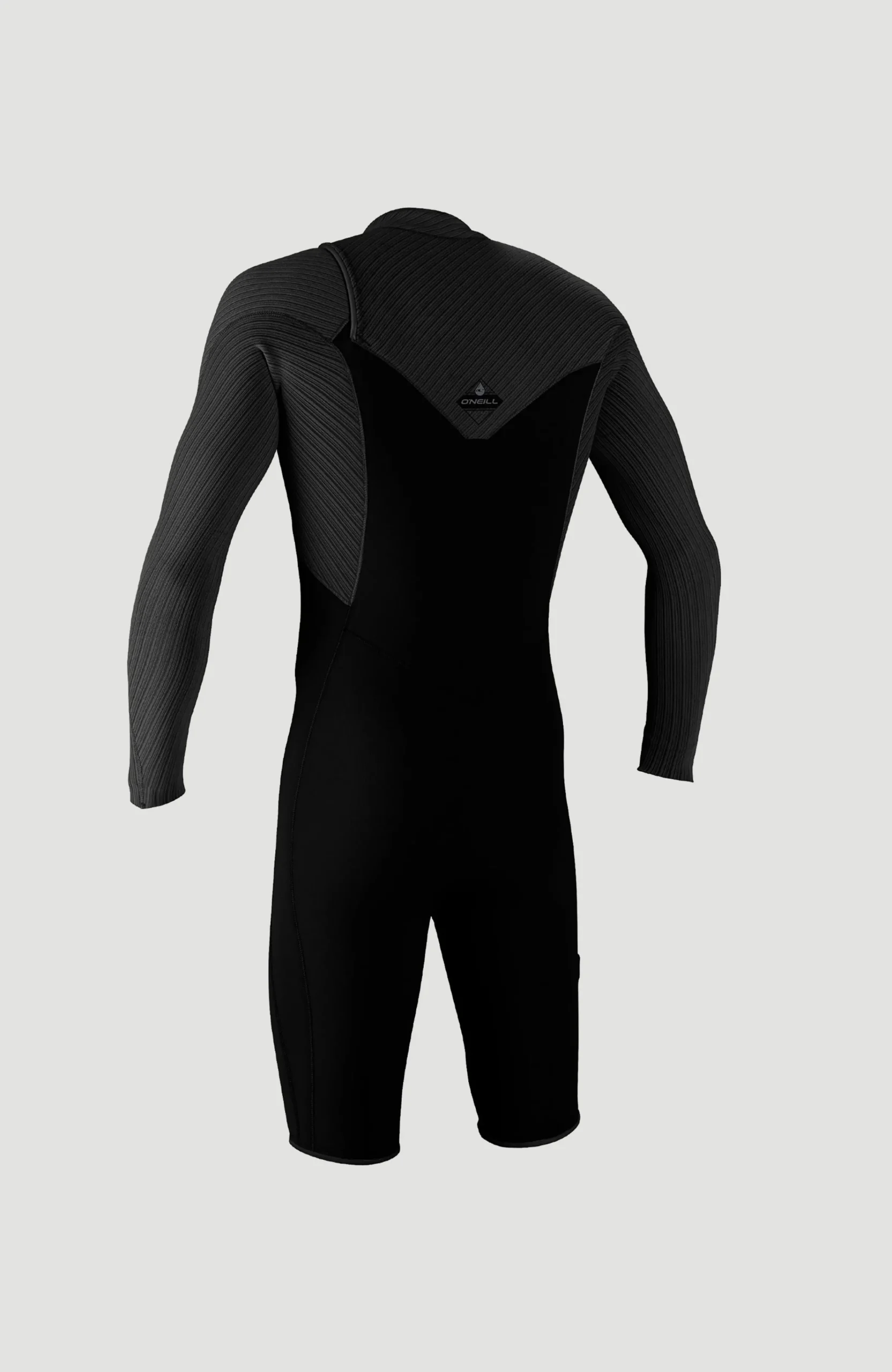 Homme O'Neill Combinaisons|Protection Anti-Uv-HommesHyperfreak 2mm Chest Zip Longsleeve Spring Wetsuit| Noire