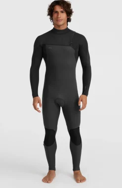Homme O'Neill Combinaisons|Protection Anti-Uv-HommesHyperfreak 3/2mm Comp Zipless Full Wetsuit| Noire