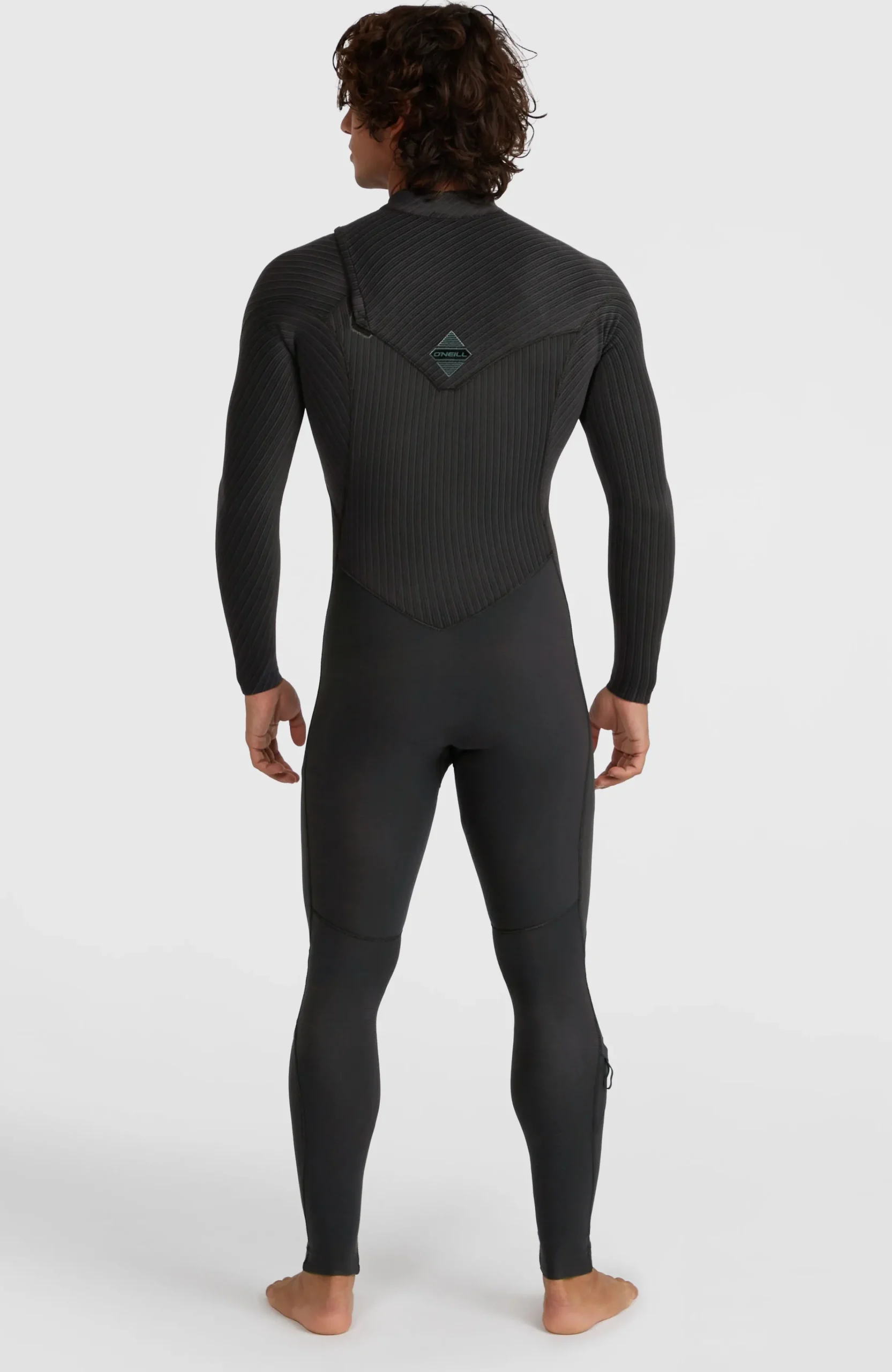 Homme O'Neill Combinaisons|Protection Anti-Uv-HommesHyperfreak 3/2mm Comp Zipless Full Wetsuit| Noire
