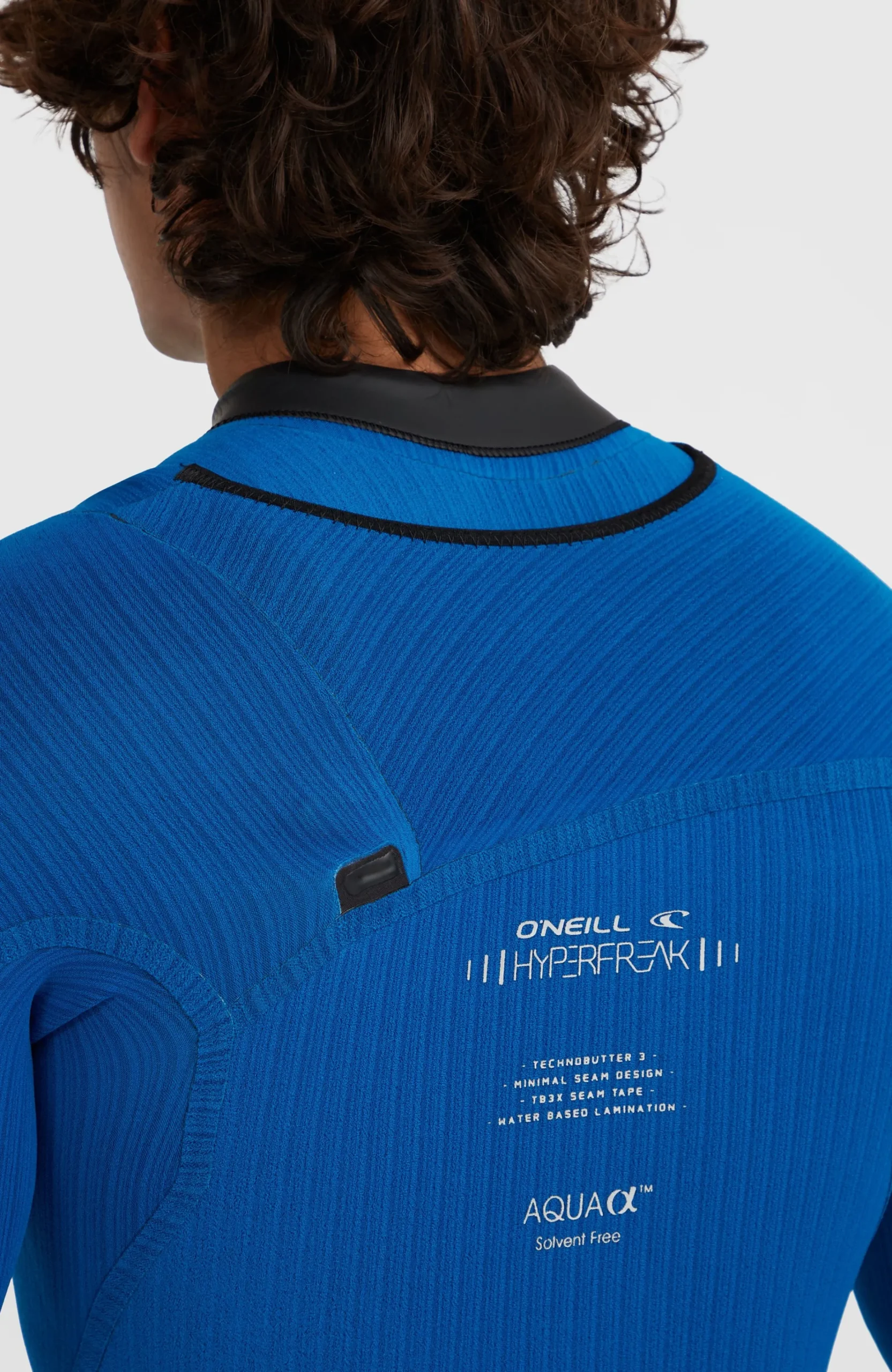 Homme O'Neill Combinaisons|Protection Anti-Uv-HommesHyperfreak 3/2mm Comp Zipless Full Wetsuit| Noire