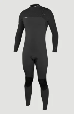 Homme O'Neill Combinaisons|Protection Anti-Uv-HommesHyperfreak 3/2mm Comp Zipless Full Wetsuit| Noire