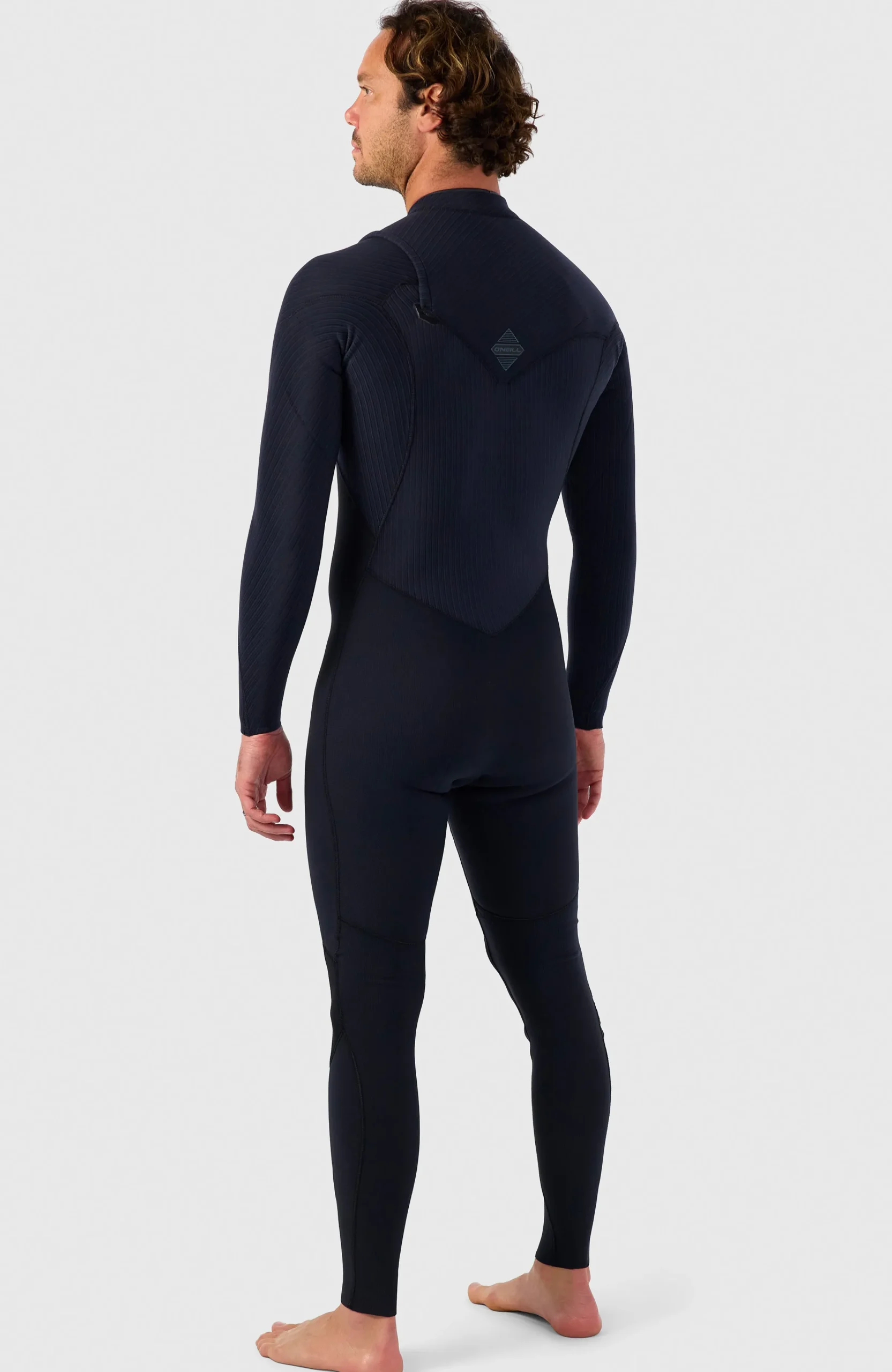 Homme O'Neill Combinaisons|Protection Anti-Uv-HommesHyperfreak 4/3mm Comp Zipless Full Wetsuit| Noire