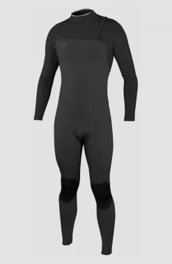 Homme O'Neill Combinaisons|Protection Anti-Uv-HommesHyperfreak 5/4mm Comp Zipless Full Wetsuit| Noire