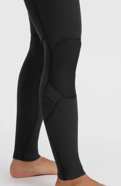 Homme O'Neill Combinaisons|Protection Anti-Uv-HommesHyperfreak Plus 4/3mm Chest Zip Full Wetsuit| Noire