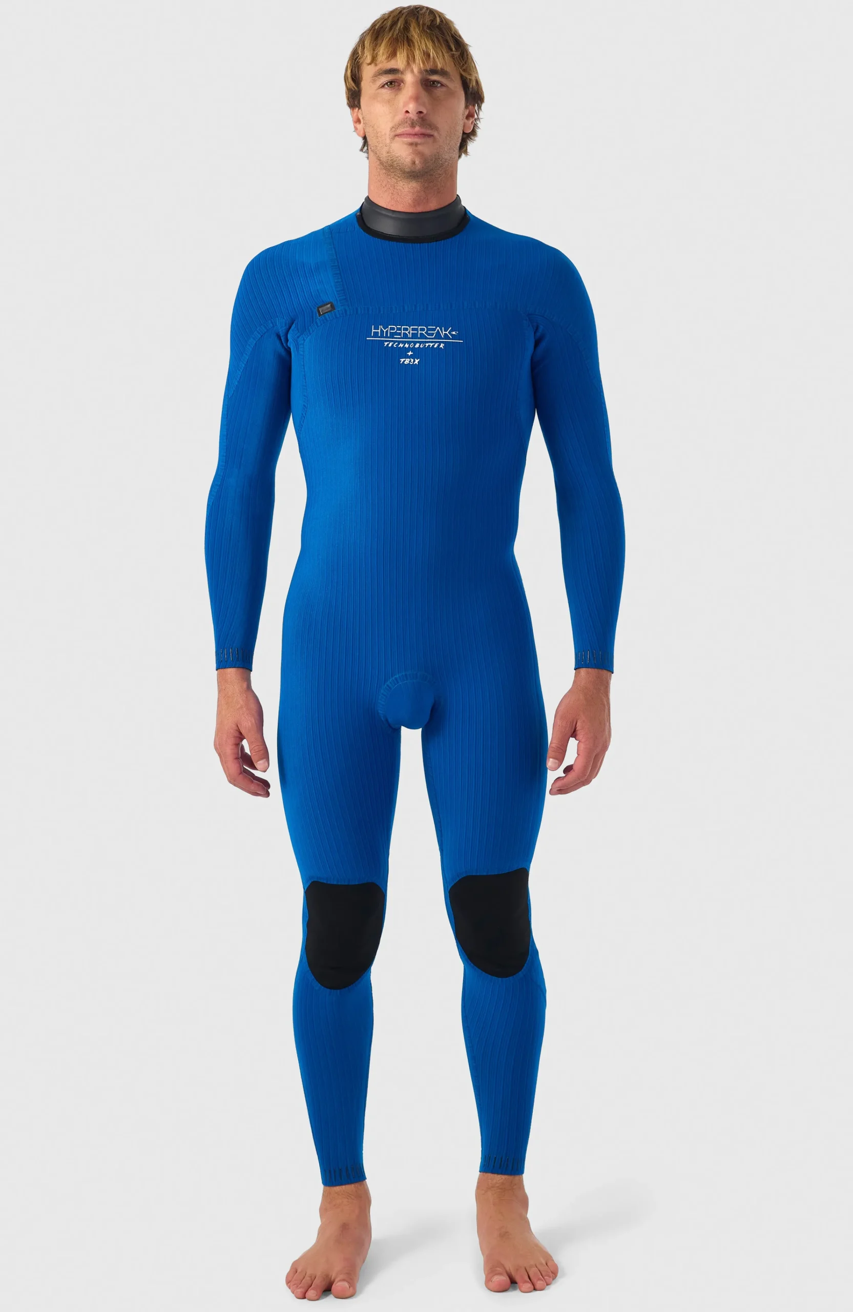 Homme O'Neill Combinaisons|Protection Anti-Uv-HommesHyperfreak Plus 4/3mm Chest Zip Full Wetsuit| Noire