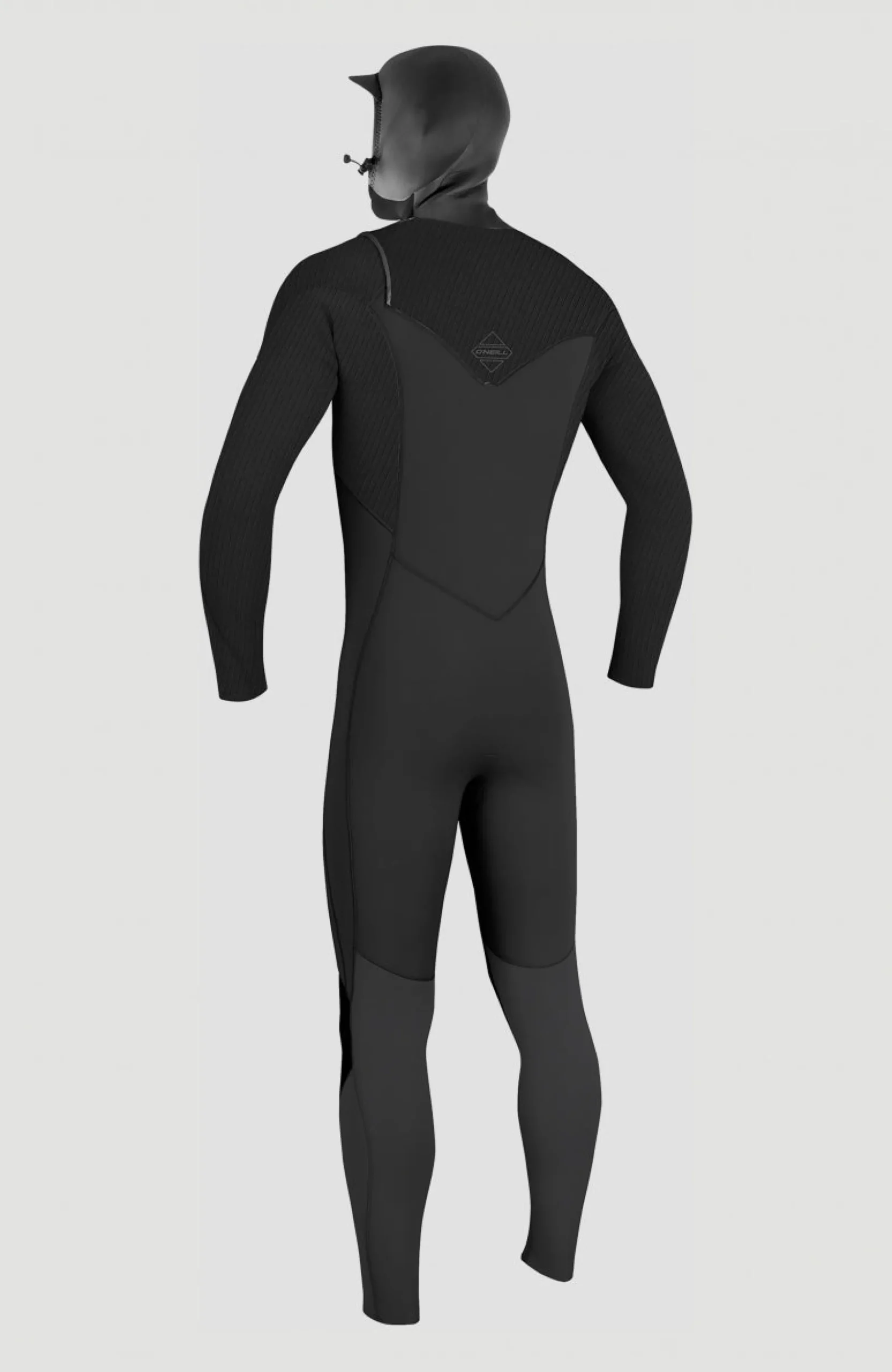Homme O'Neill Combinaisons|Protection Anti-Uv-HommesHyperfreak Plus 4/3mm Chest Zip Hood| Noire