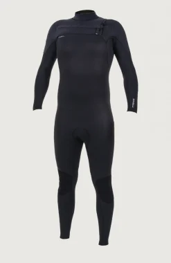 Homme O'Neill Combinaisons|Protection Anti-Uv-HommesHyperfreak Plus 3/2mm Chest Zip Full Wetsuit| Noire