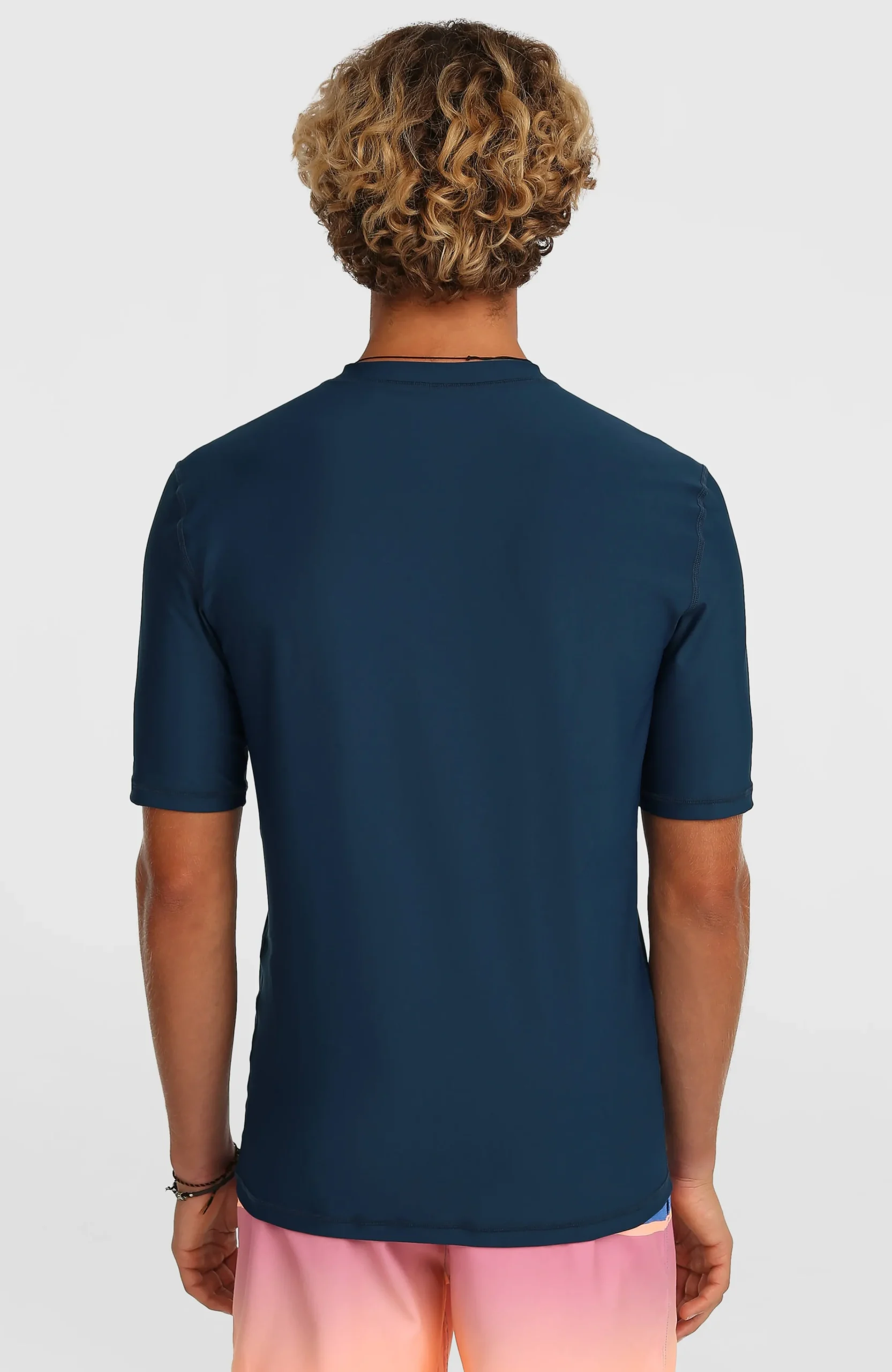 Homme O'Neill Protection Anti-Uv|Protection Anti-Uv-HommesLycra à manches courtes | Bleu