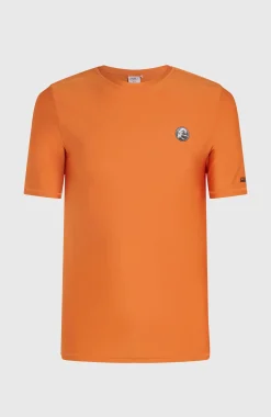 Homme O'Neill Protection Anti-Uv|Protection Anti-Uv-HommesLycra à manches courtes O'Riginals| Orange