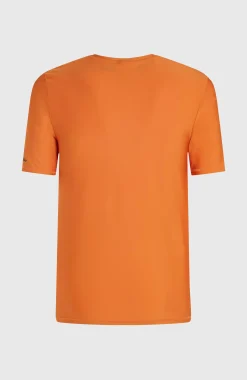 Homme O'Neill Protection Anti-Uv|Protection Anti-Uv-HommesLycra à manches courtes O'Riginals| Orange