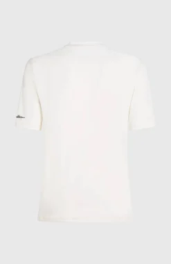 Homme O'Neill Protection Anti-Uv|Protection Anti-Uv-HommesLycra à manches courtes | Blanc