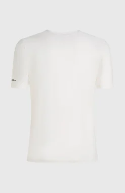Homme O'Neill Protection Anti-Uv|Protection Anti-Uv-HommesLycra à manches courtes Essentials| Blanc