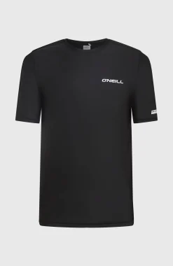 Homme O'Neill Protection Anti-Uv|Protection Anti-Uv-HommesLycra à manches courtes Essentials| Noire