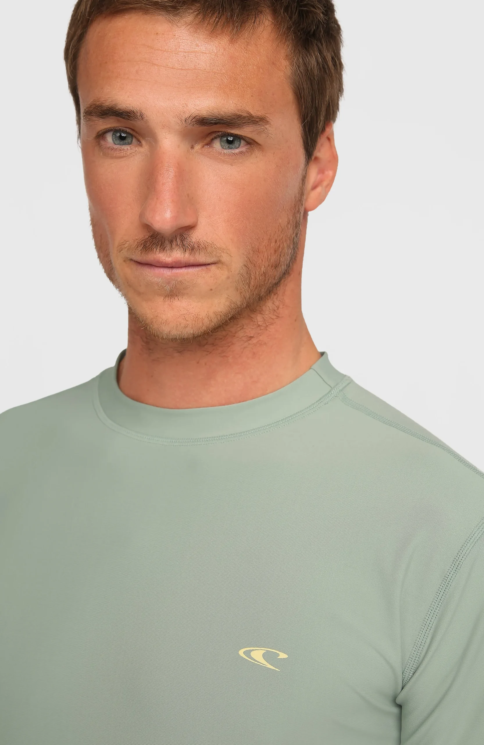 Homme O'Neill Protection Anti-Uv|Protection Anti-Uv-HommesLycra à manches longues | Vert