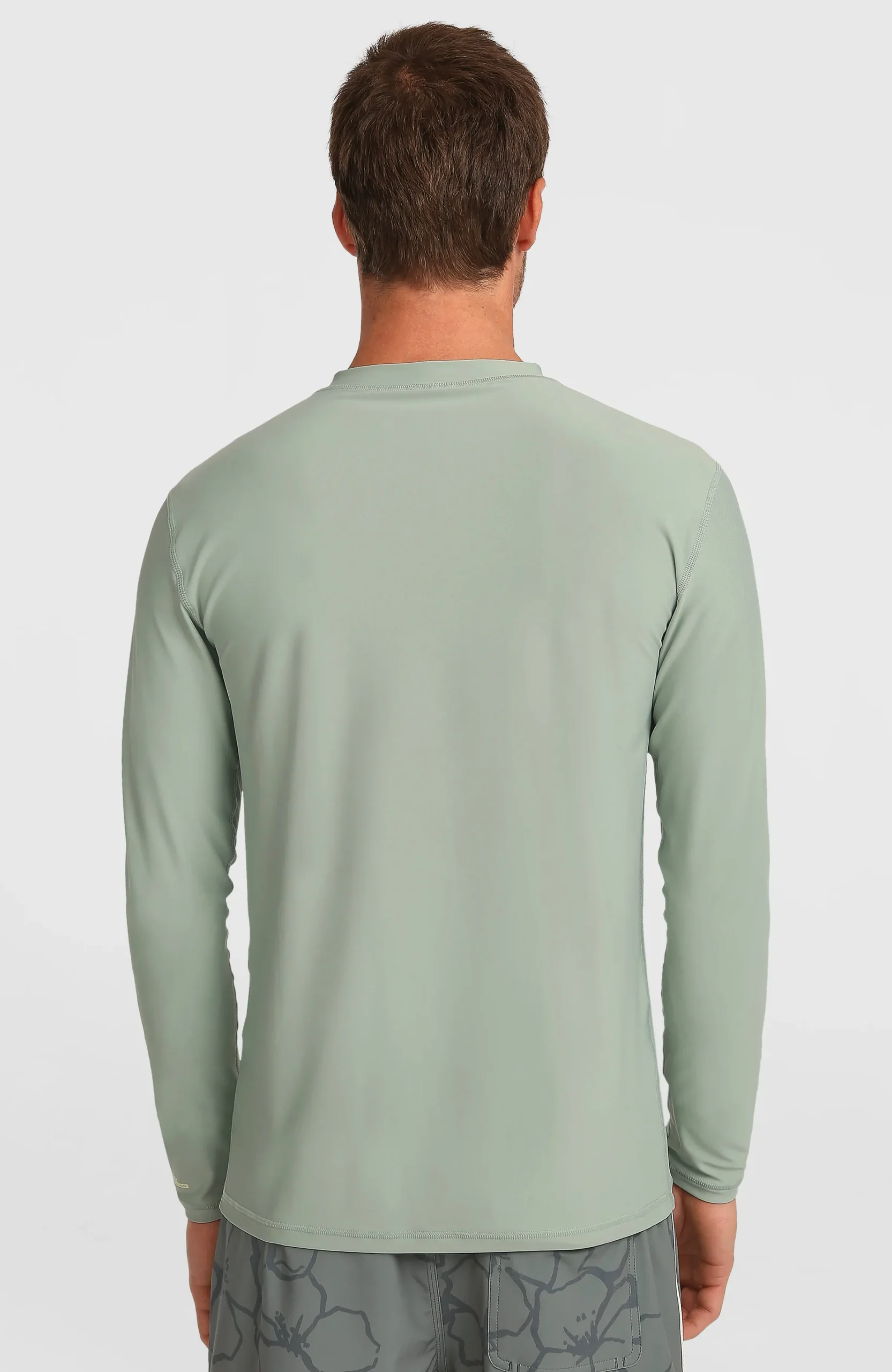 Homme O'Neill Protection Anti-Uv|Protection Anti-Uv-HommesLycra à manches longues | Vert