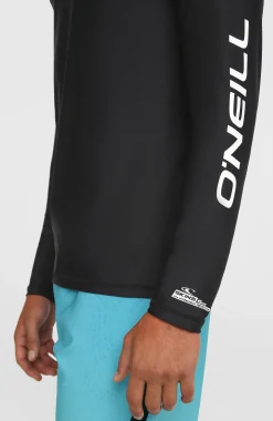 Homme O'Neill Protection Anti-Uv|Protection Anti-Uv-HommesLycra à manches longues | Noire