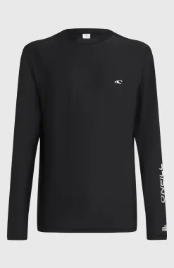Homme O'Neill Protection Anti-Uv|Protection Anti-Uv-HommesLycra à manches longues | Noire