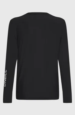 Homme O'Neill Protection Anti-Uv|Protection Anti-Uv-HommesLycra à manches longues | Noire