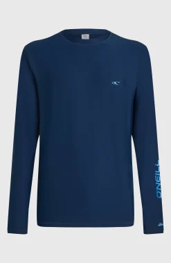Homme O'Neill Protection Anti-Uv|Protection Anti-Uv-HommesLycra à manches longues | Bleu