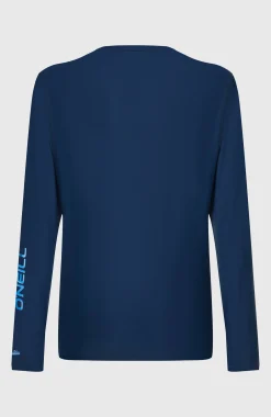 Homme O'Neill Protection Anti-Uv|Protection Anti-Uv-HommesLycra à manches longues | Bleu