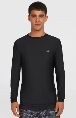 Homme O'Neill Protection Anti-Uv|Protection Anti-Uv-HommesLycra à manches longues Essentials| Noire