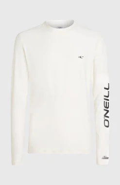 Homme O'Neill Protection Anti-Uv|Protection Anti-Uv-HommesLycra à manches longues | Blanc