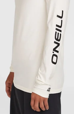 Homme O'Neill Protection Anti-Uv|Protection Anti-Uv-HommesLycra à manches longues Essentials| Blanc