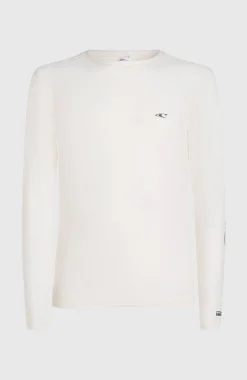 Homme O'Neill Protection Anti-Uv|Protection Anti-Uv-HommesLycra à manches longues Essentials| Blanc