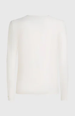 Homme O'Neill Protection Anti-Uv|Protection Anti-Uv-HommesLycra à manches longues Essentials| Blanc