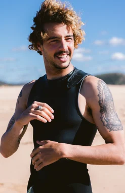 Homme O'Neill Combinaisons|Protection Anti-Uv-HommesO’Riginals 2mm Long John Wetsuit| Noire