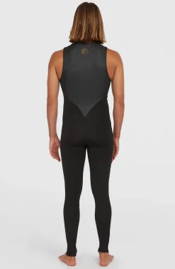 Homme O'Neill Combinaisons|Protection Anti-Uv-HommesO’Riginals 2mm Long John Wetsuit| Noire