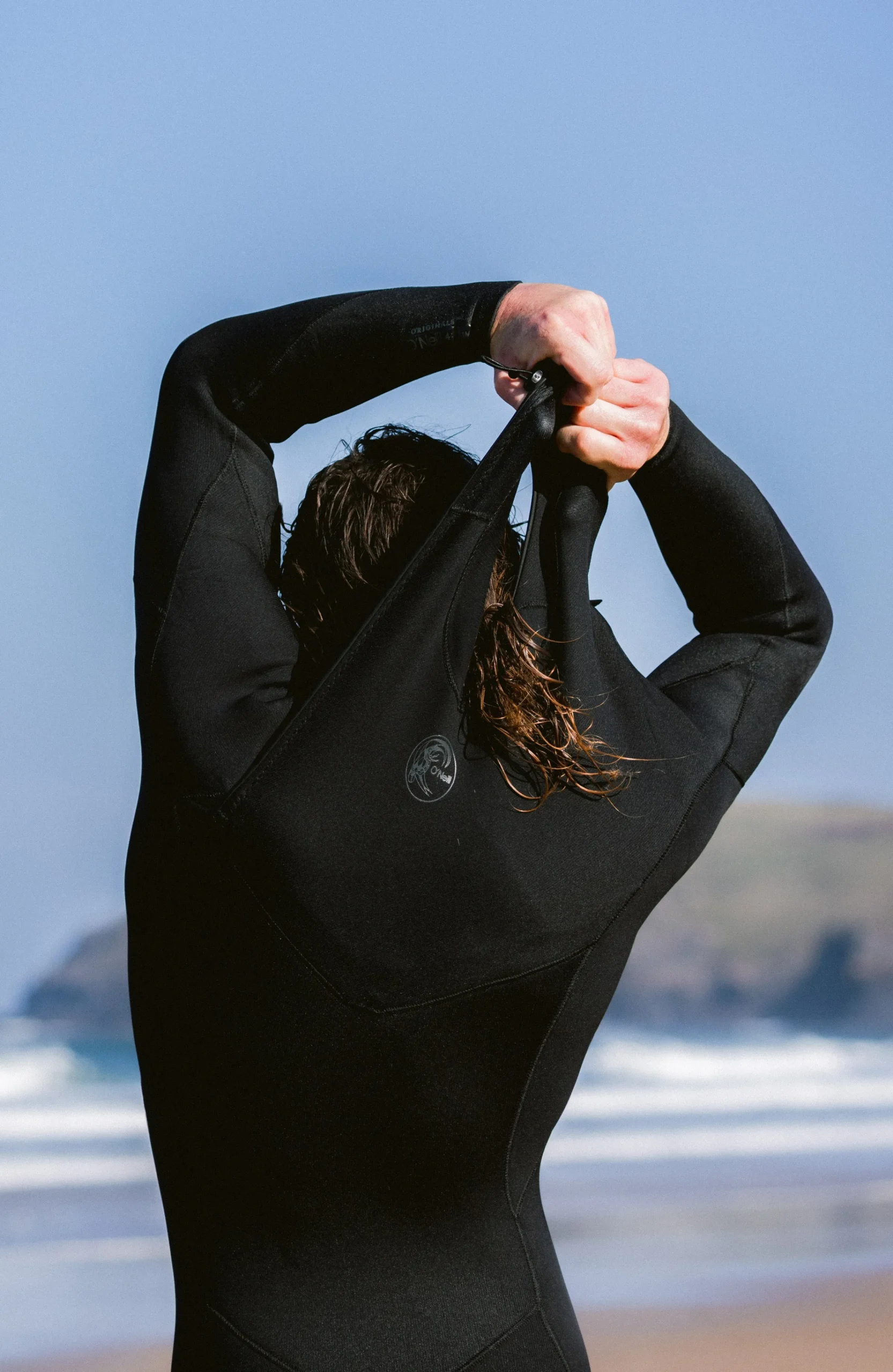 Homme O'Neill Combinaisons|Protection Anti-Uv-HommesO'Riginals RG8 4/3mm Chest Zip Full Wetsuit| Noire