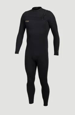 Homme O'Neill Combinaisons|Protection Anti-Uv-HommesO’Riginals RG8 3/2mm Chest Zip Full Wetsuit| Noire