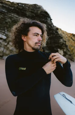Homme O'Neill Combinaisons|Protection Anti-Uv-HommesO’Riginals RG8 3/2mm Chest Zip Full Wetsuit| Noire