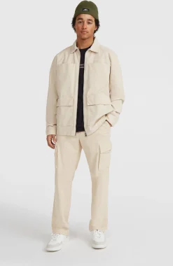 Homme O'Neill Pantalons|Protection Anti-Uv-HommesPantalon cargo en velours côtelé Surf Heroes| Beige